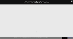 Desktop Screenshot of informaction.be