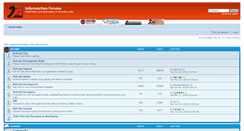 Desktop Screenshot of forums.informaction.com