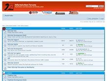 Tablet Screenshot of forums.informaction.com